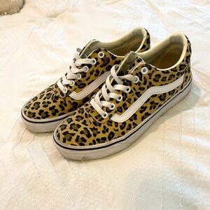 Vans size 8.5 sneakers